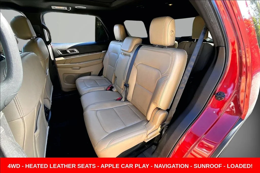 Used 2017 Red Ford Limited image 26