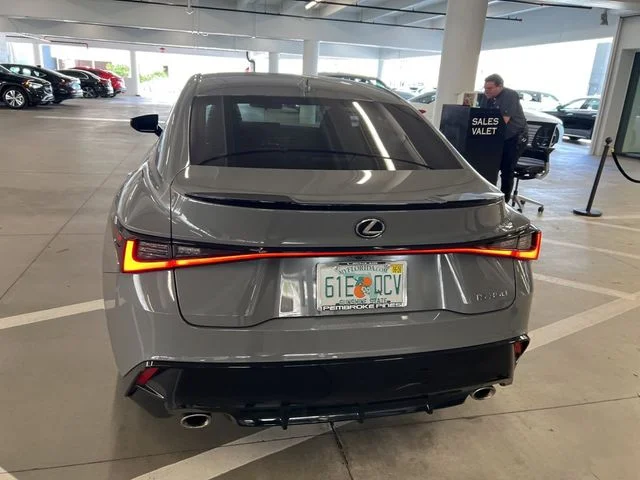 Used 2024 Gray Lexus 350 F SPORT Design image 39