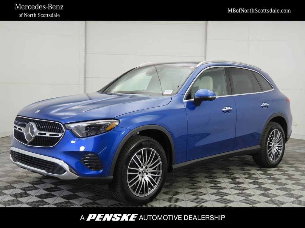 Used 2026 Starling Blue Metallic Mercedes-Benz GLC 300 image 1
