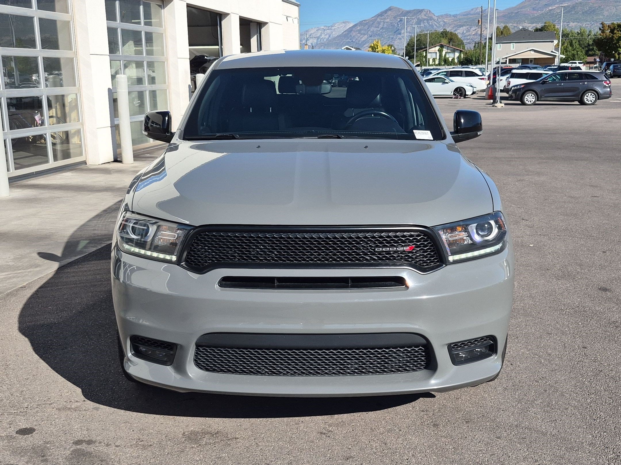 Used 2019 Destroyer Gray Clearcoat Dodge GT Plus image 9