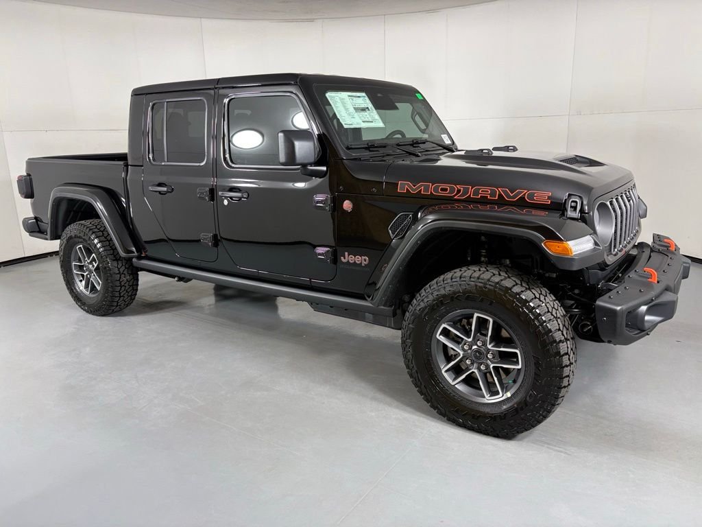 New 2026 Black Clearcoat Jeep Mojave X image 9