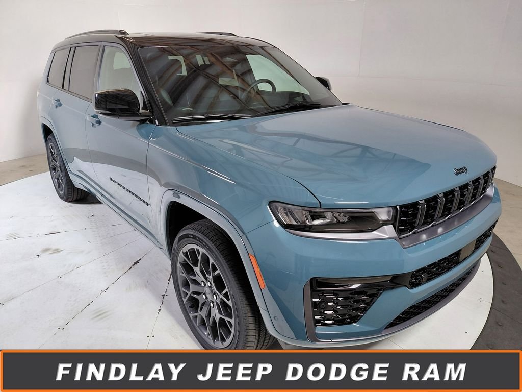 2026 Jeep Grand Cherokee L Summit 4x4's photo