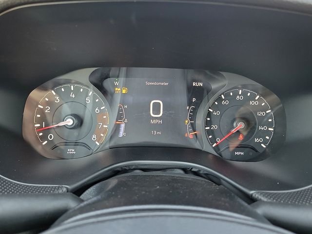 New 2026 Fathom Blue Pearl Coat Jeep Latitude image 18