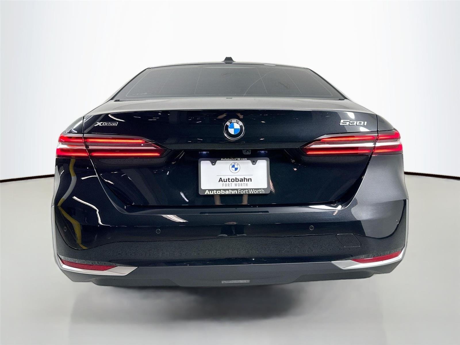 New 2026 Black Sapphire Metallic BMW 530i xDrive image 7