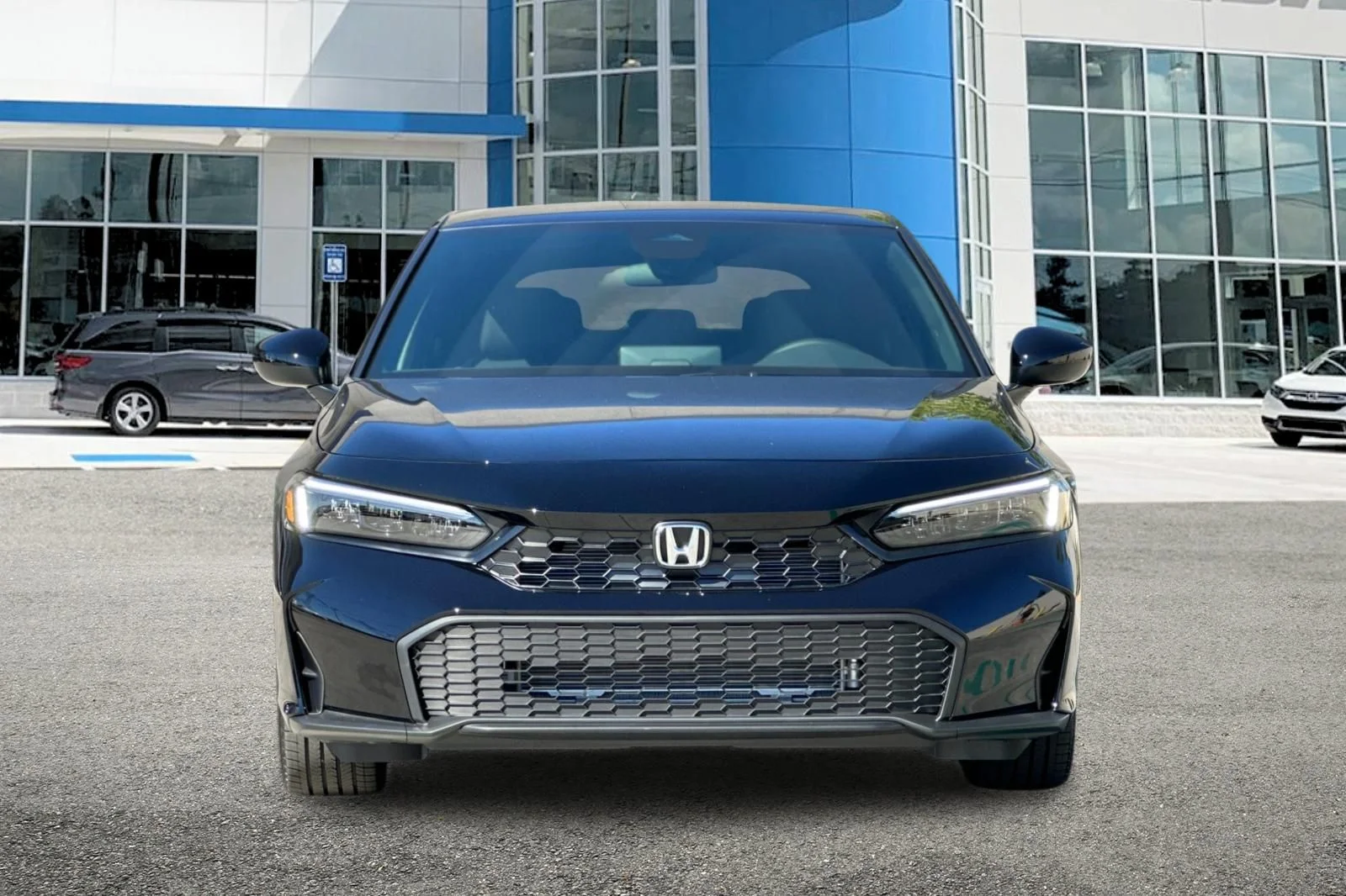New 2026 Crystal Black Pearl Honda Sport image 8