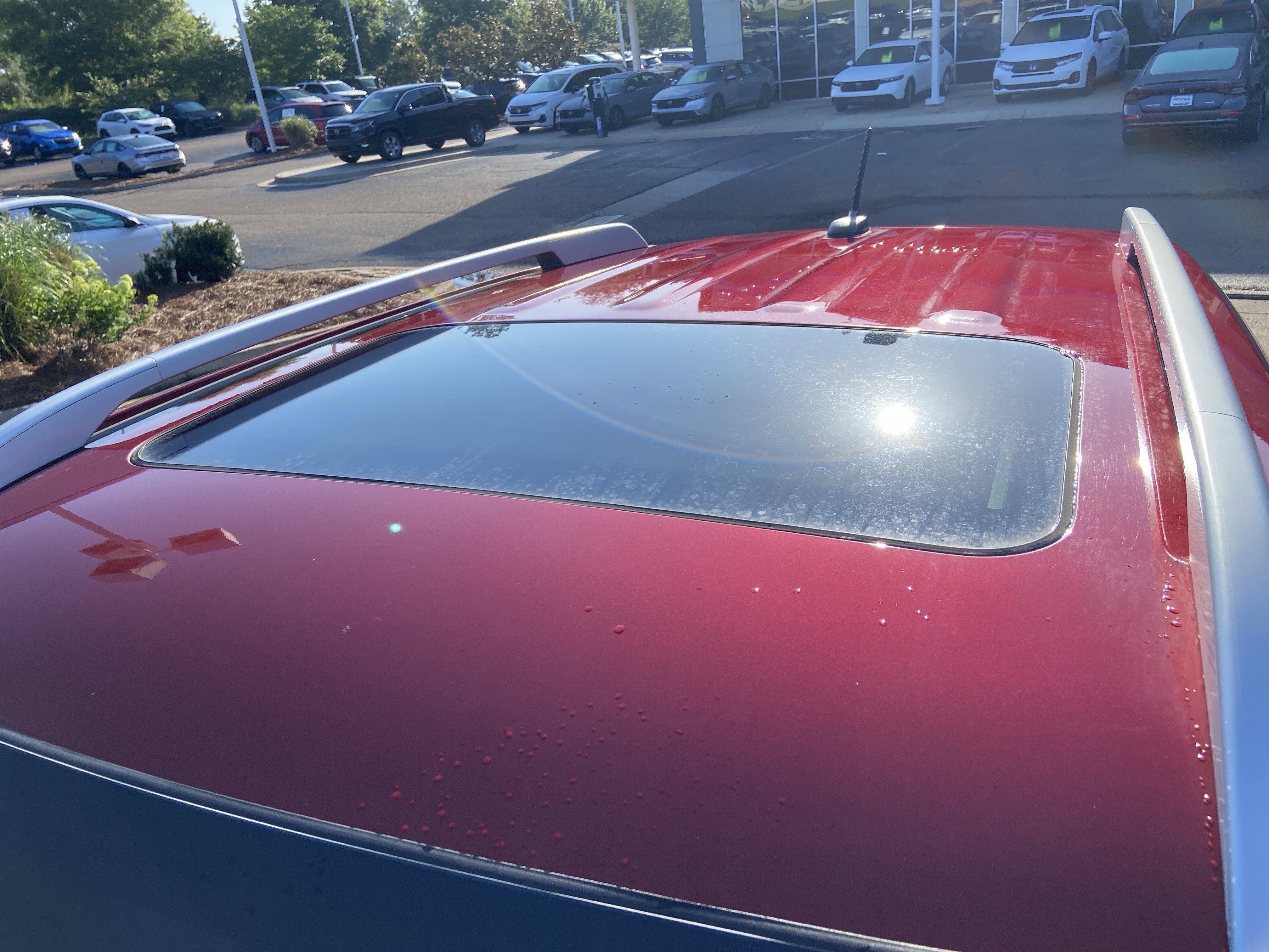 Used 2025 Ultimate Red Hyundai SEL image 28