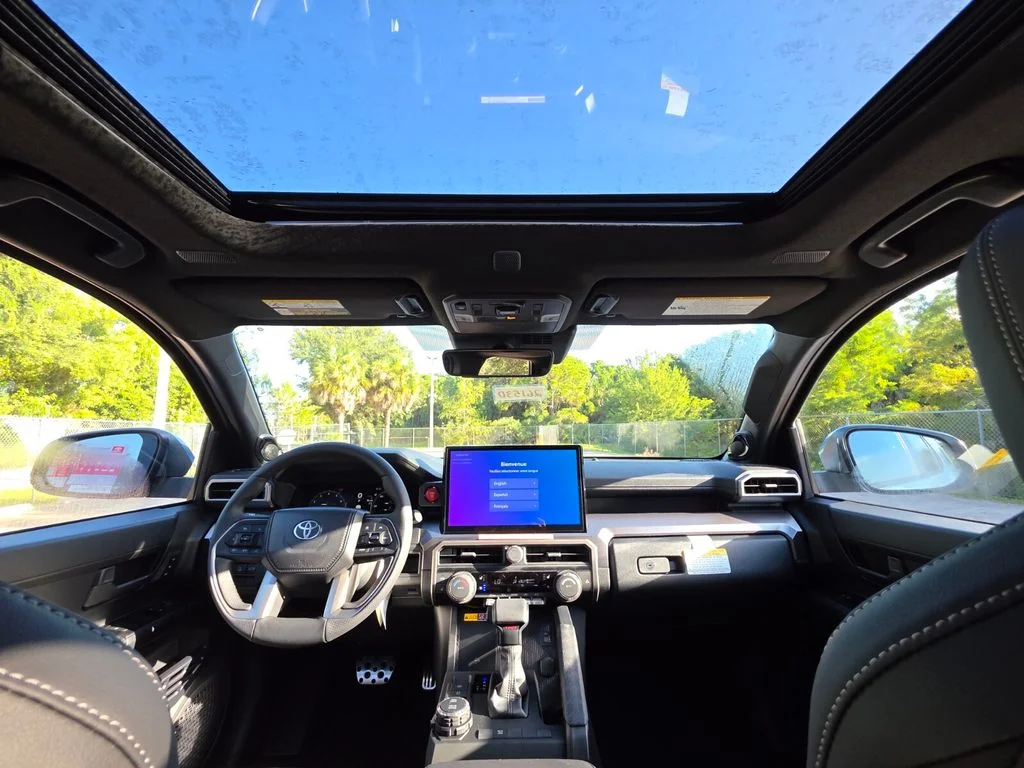 New 2026 Heritage Blue Toyota  TRD Sport Premium image 4
