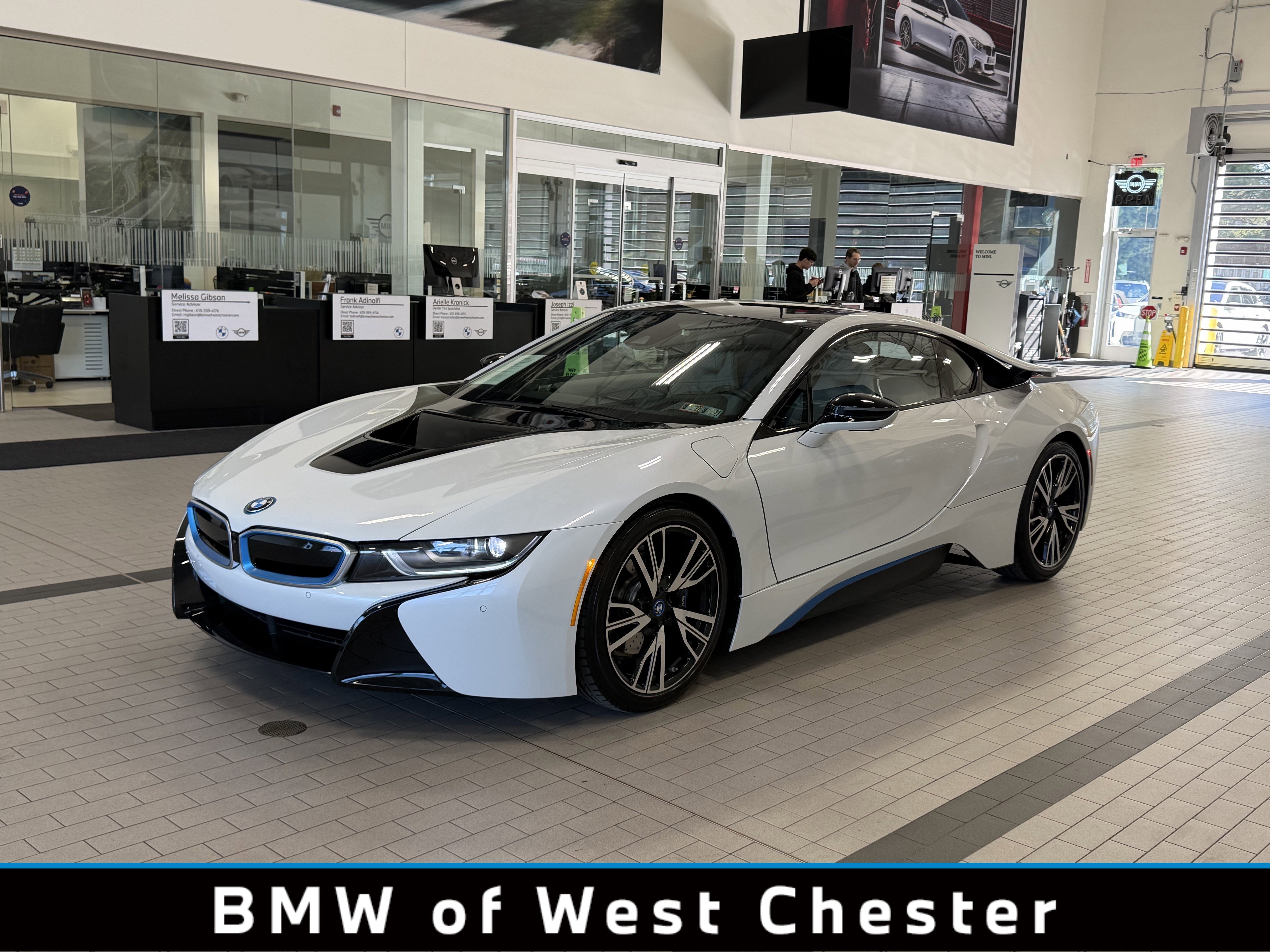 2014 BMW i8 Pure Impulse World