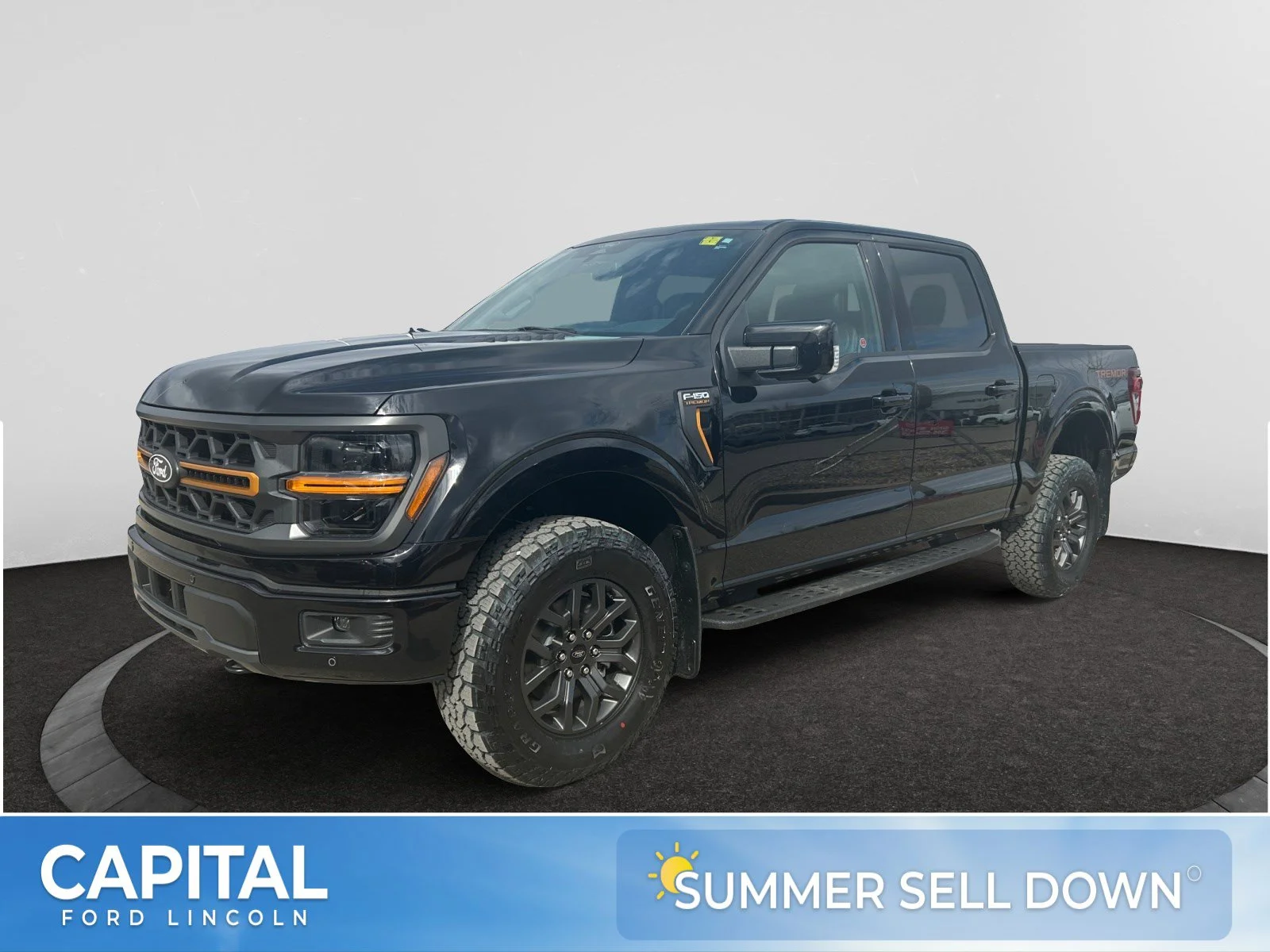 New 2026 Agate Black Metallic Ford Tremor image 1