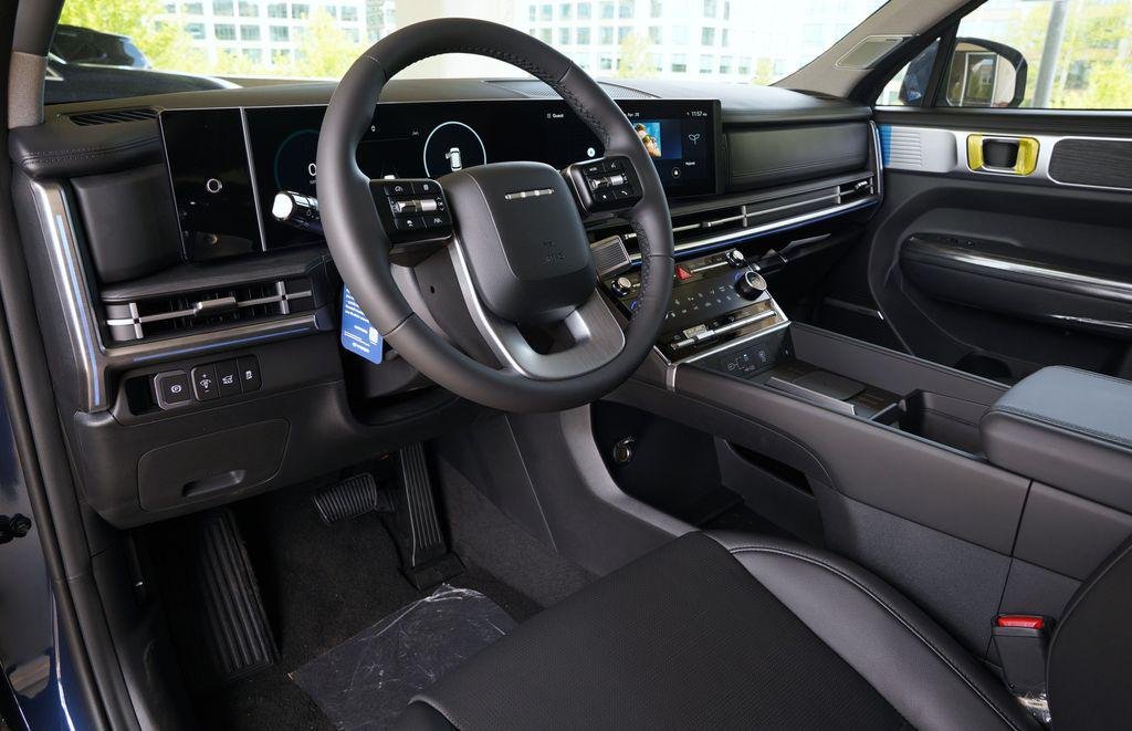 New 2026 Atlantis Blue Hyundai Limited image 13
