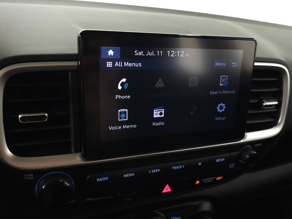 Certified Used 2022 Black Noir Pearl Hyundai SEL image 24