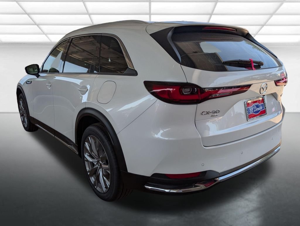New 2026 Rhodium White Premium Mazda 3.3 Turbo Premium Plus AWD image 2
