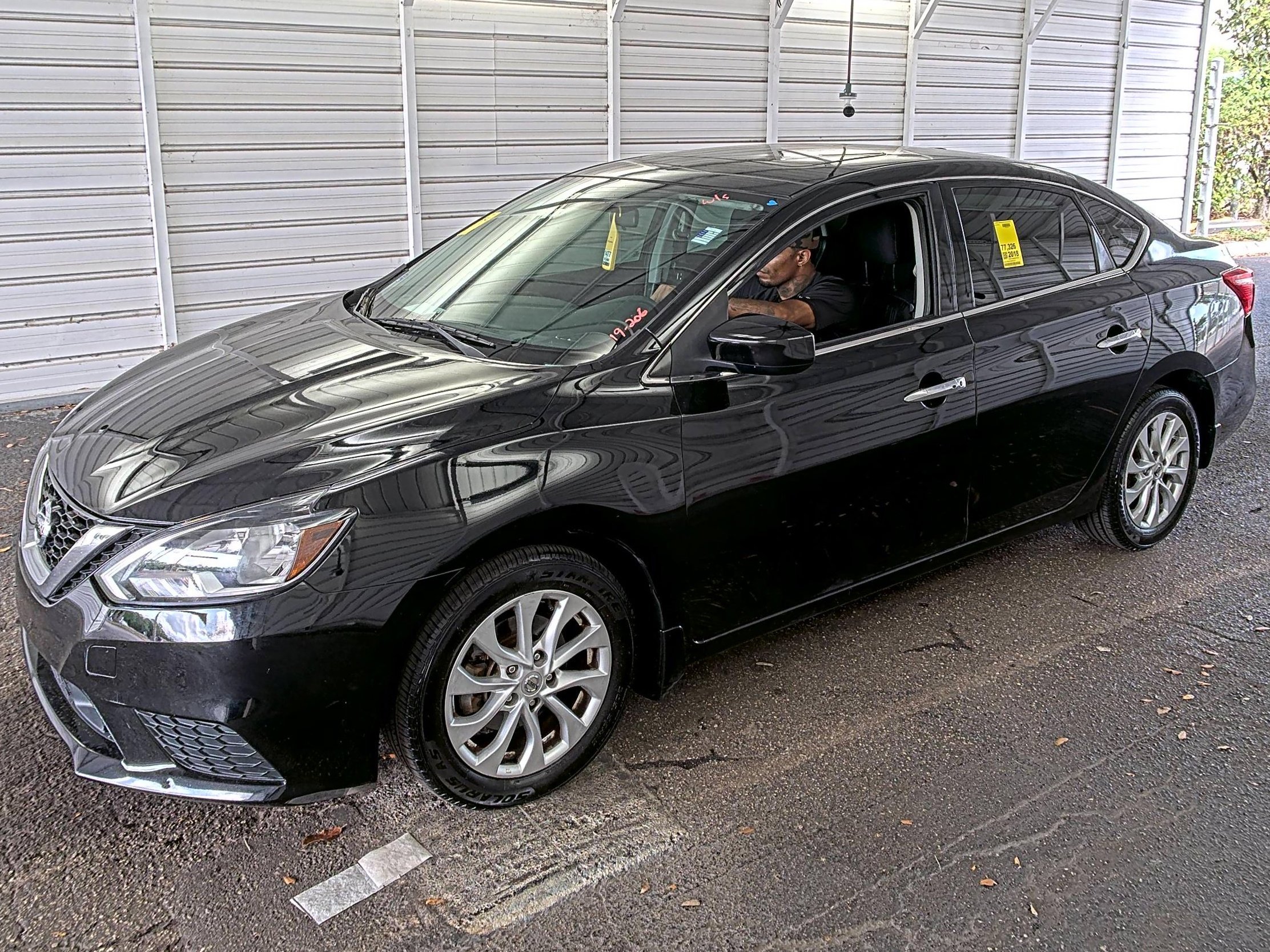 2018 Nissan Sentra SV