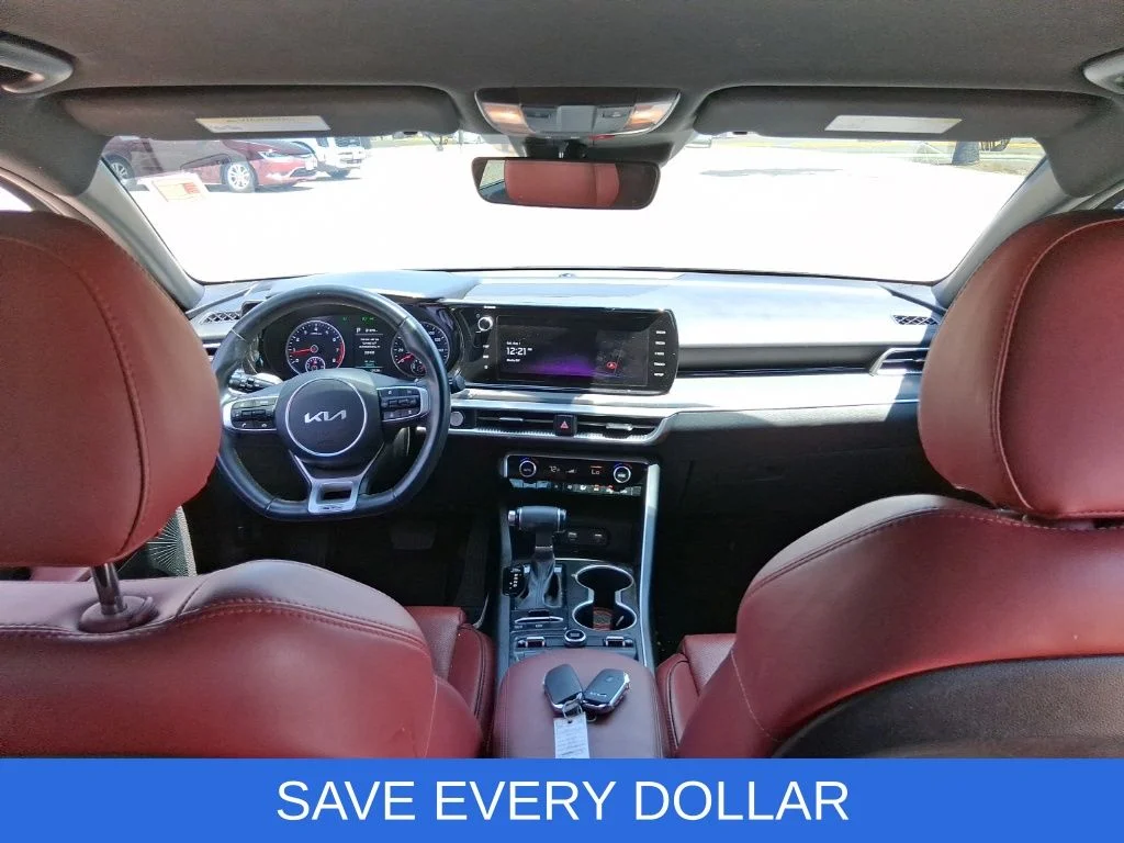 Used 2024 Gray Kia GT-Line image 11