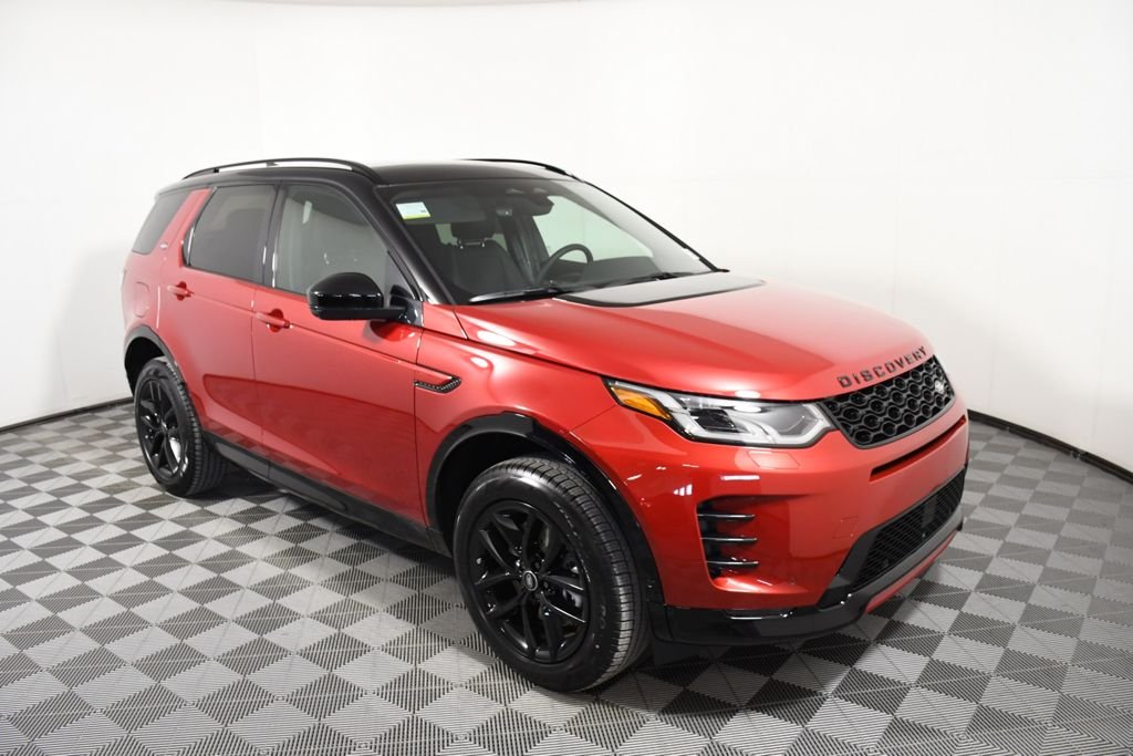 Certified Used 2025 Firenze Red Metallic Land Rover SE image 8