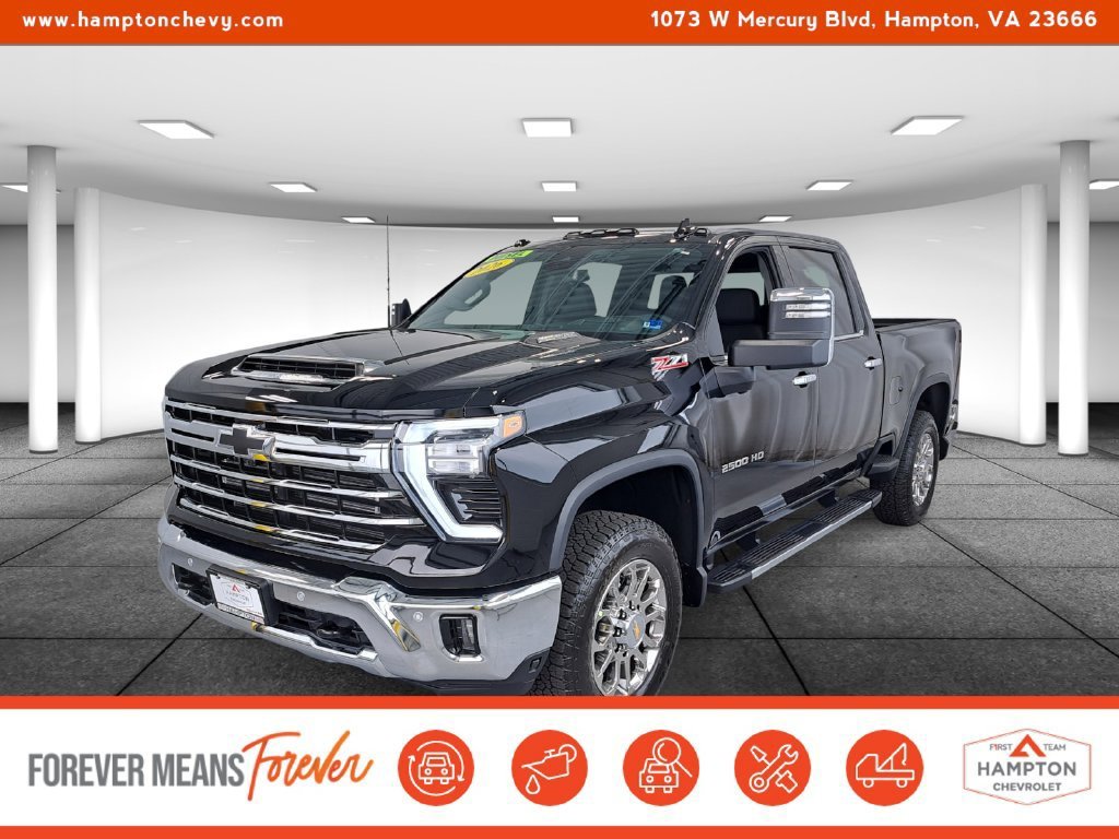 2026 Chevrolet Silverado 2500 HD LTZ Crew Cab Pickup 2026 Chevrolet Silverado 2500 HD LTZ Crew Cab Pickup Slide