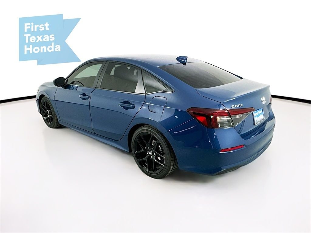 New 2026 Blue Lagoon Pearl Honda Sport image 6