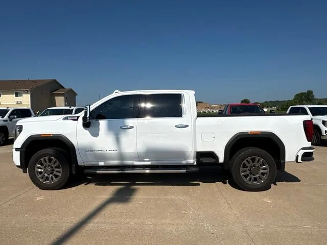 Used 2024 Summit White GMC Denali image 6