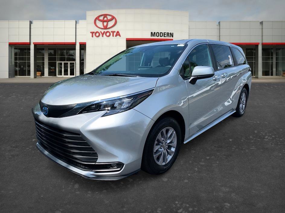 Certified Used 2025 Celestial Silver Toyota XLE image 2