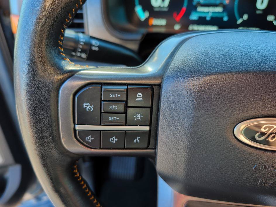 Used 2023 Azure Gray Metallic Ford Tremor image 19