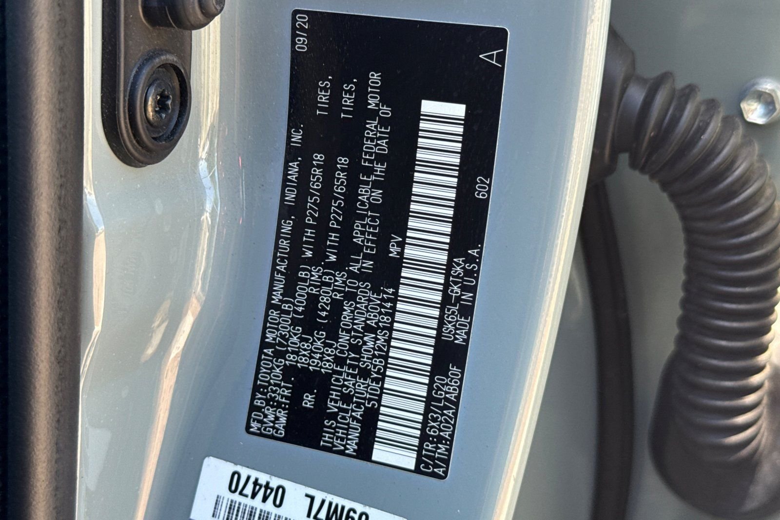Used 2021  Toyota TRD Pro image 33