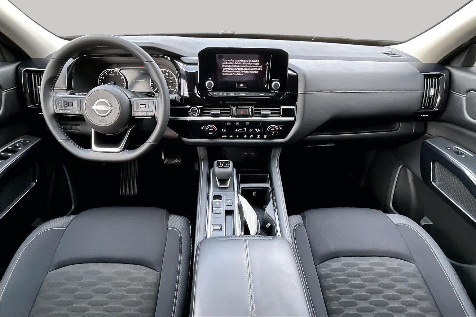 Used 2024 Super Black Nissan SV image 14