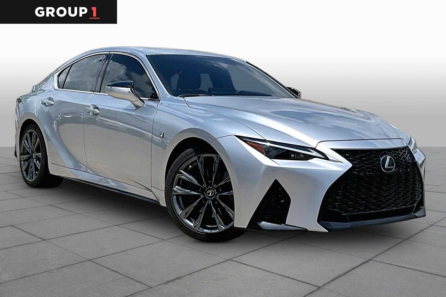 Used 2023 Iridium Lexus F SPORT image 3
