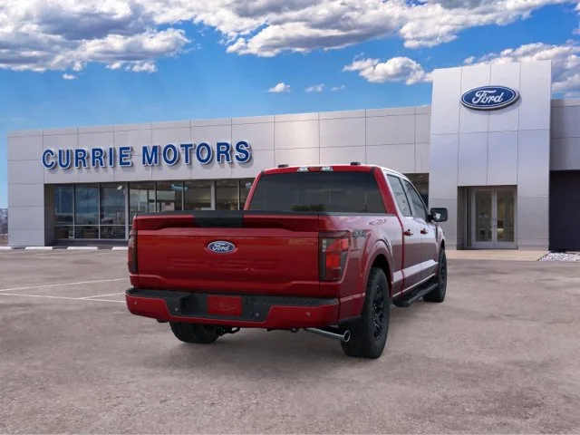 New 2026 Ruby Red Metallic Tinted Clearcoat Ford XLT image 8