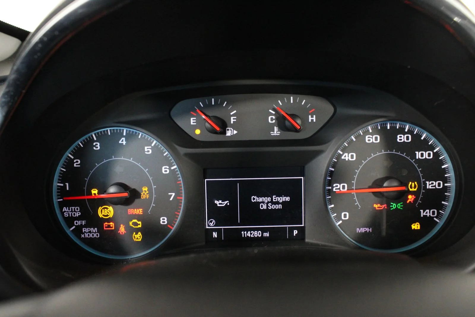 Used 2017 White Chevrolet LT image 6
