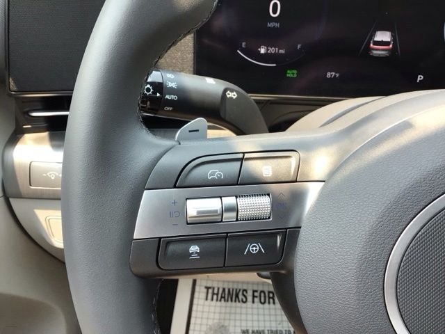 Used 2024 Denim Blue Pearl Hyundai SEL image 13