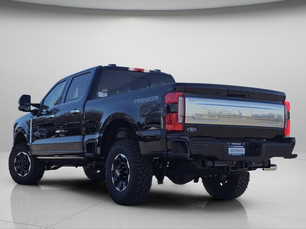 New 2026 Agate Black Metallic Ford Platinum image 25