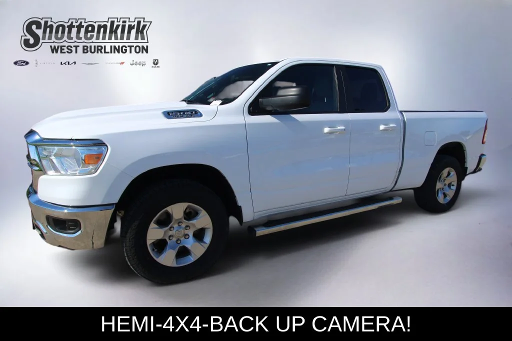 Used 2022 Bright White Clearcoat Ram Big Horn/Lone Star image 1