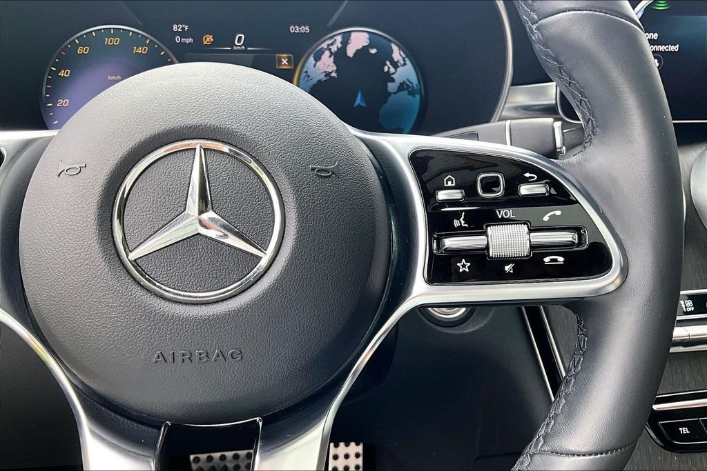 Certified Used 2023 Blue Mercedes-Benz GLC 300 Coupe image 21