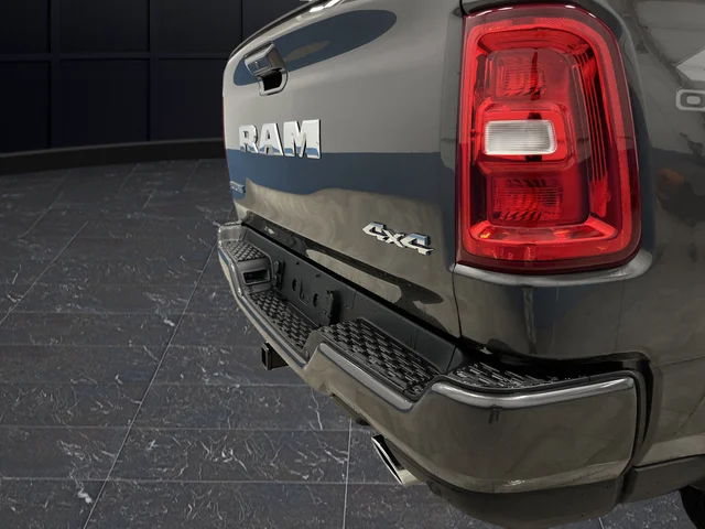 New 2026 Granite Crystal Metallic Clear-Coat Exterior Paint RAM Big Horn/Lone Star image 33