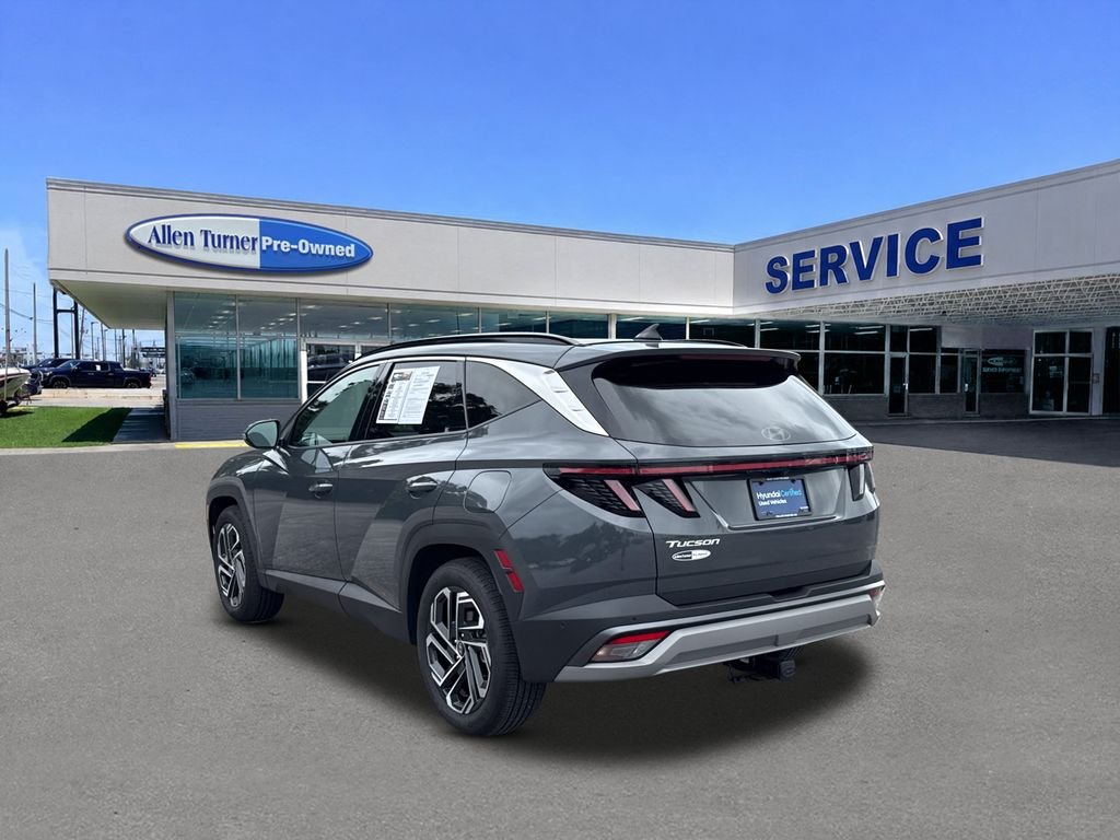 Certified Used 2025 Ecotronic Gray Hyundai Limited image 6