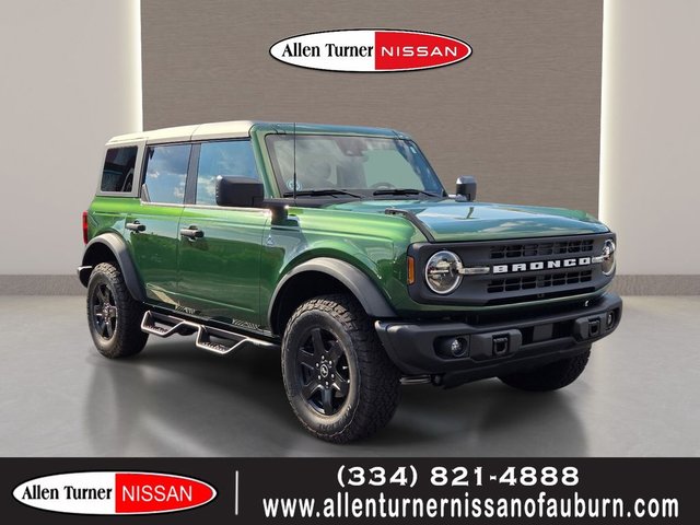 2024 Ford Bronco Black Diamond