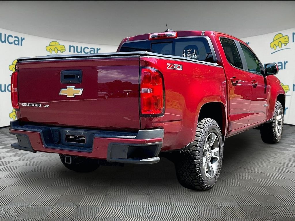 Used 2020 Red Chevrolet Z71 image 7