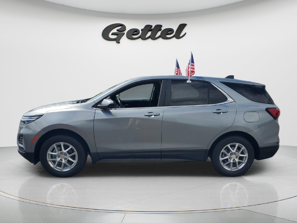 Used 2024 Gray Chevrolet LT image 8