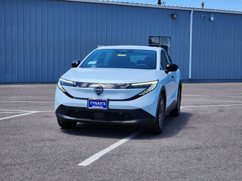 New 2026 Everest White Pearl TriCoat Nissan S+ image 3