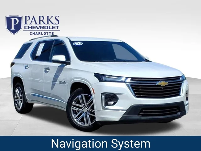 2022 Chevrolet Traverse High Country