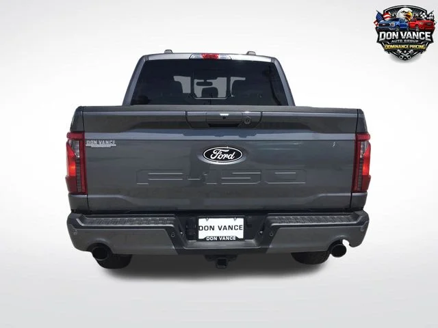 New 2026 Carbonized Gray Metallic Ford XLT image 4