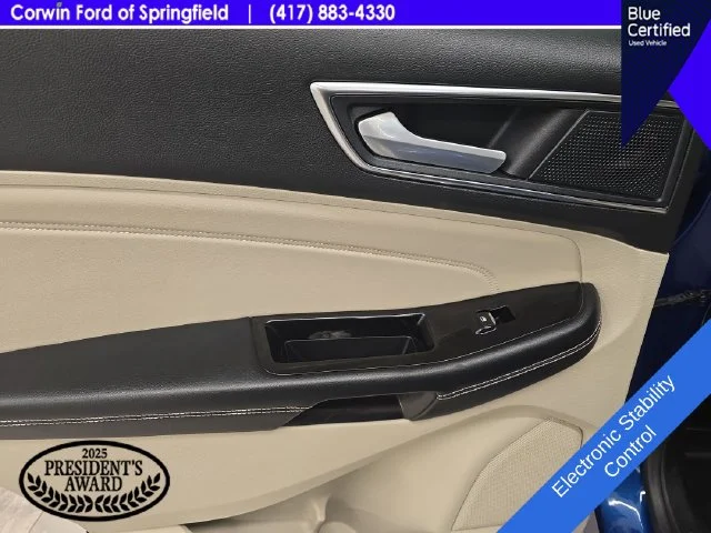 Certified Used 2020 Atlas Blue Metallic Ford Titanium image 19