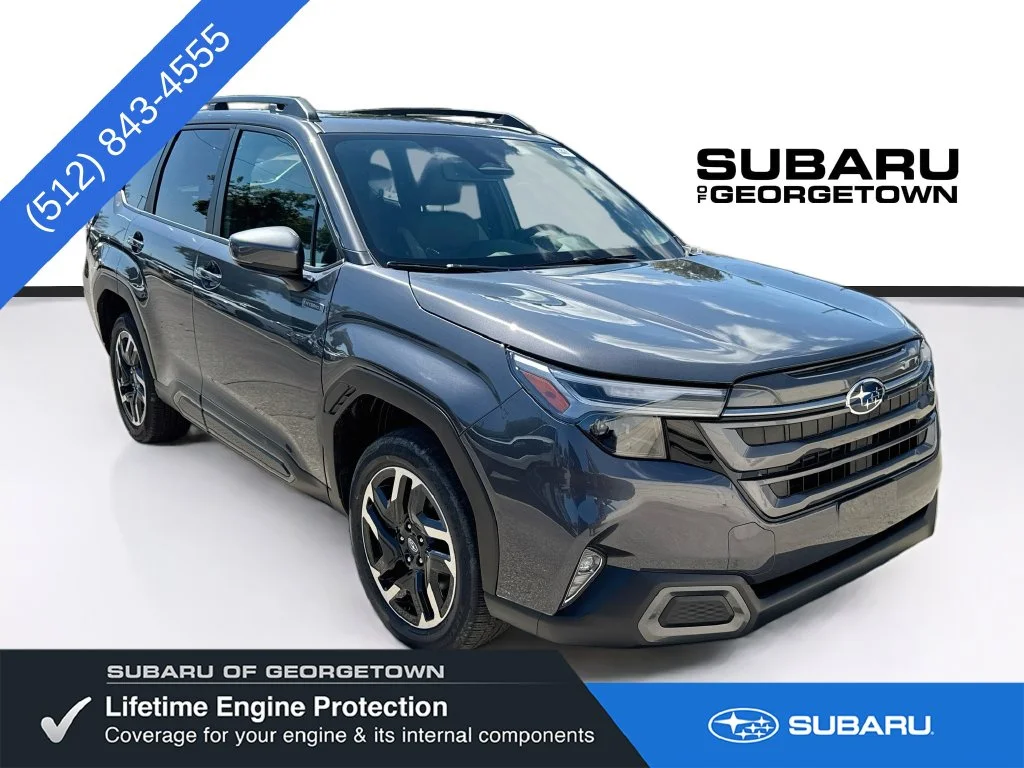 New 2026 MAGNETITE GRAY METALLIC Subaru Limited Hybrid image 1