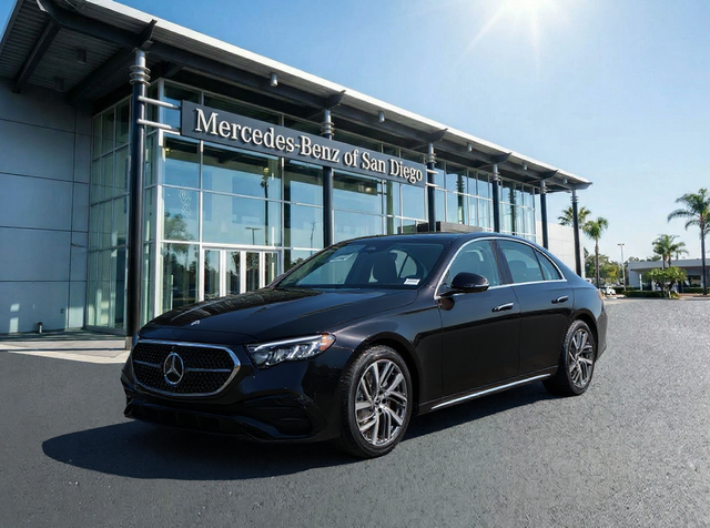 2026|Mercedes-Benz|E-Class|E 350|4D Sedan