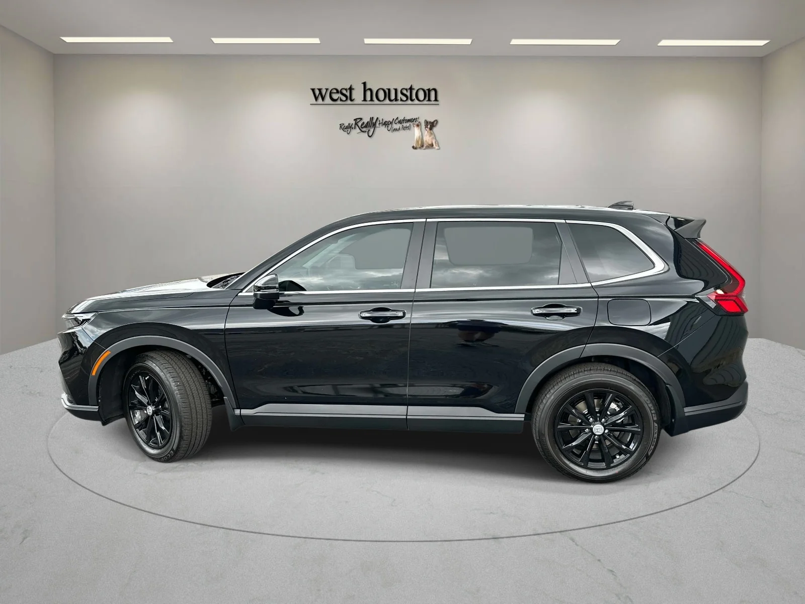 Used 2025 Black Honda EX-L image 8