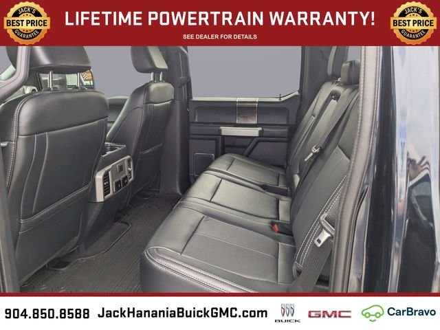 Used 2022 Blue Ford Lariat image 13