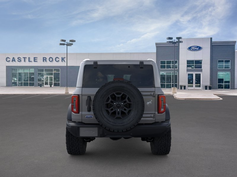 New 2026 Carbonized Gray Metallic Ford Badlands® image 5