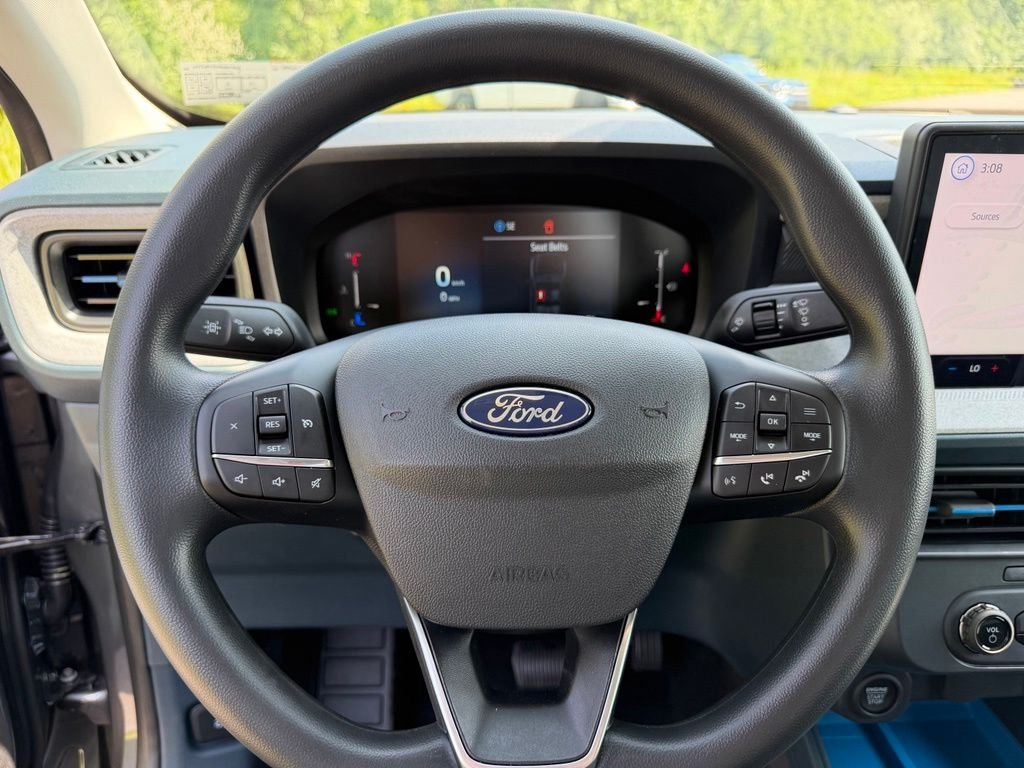 New 2026 Carbonized Gray Metallic Ford XLT image 11
