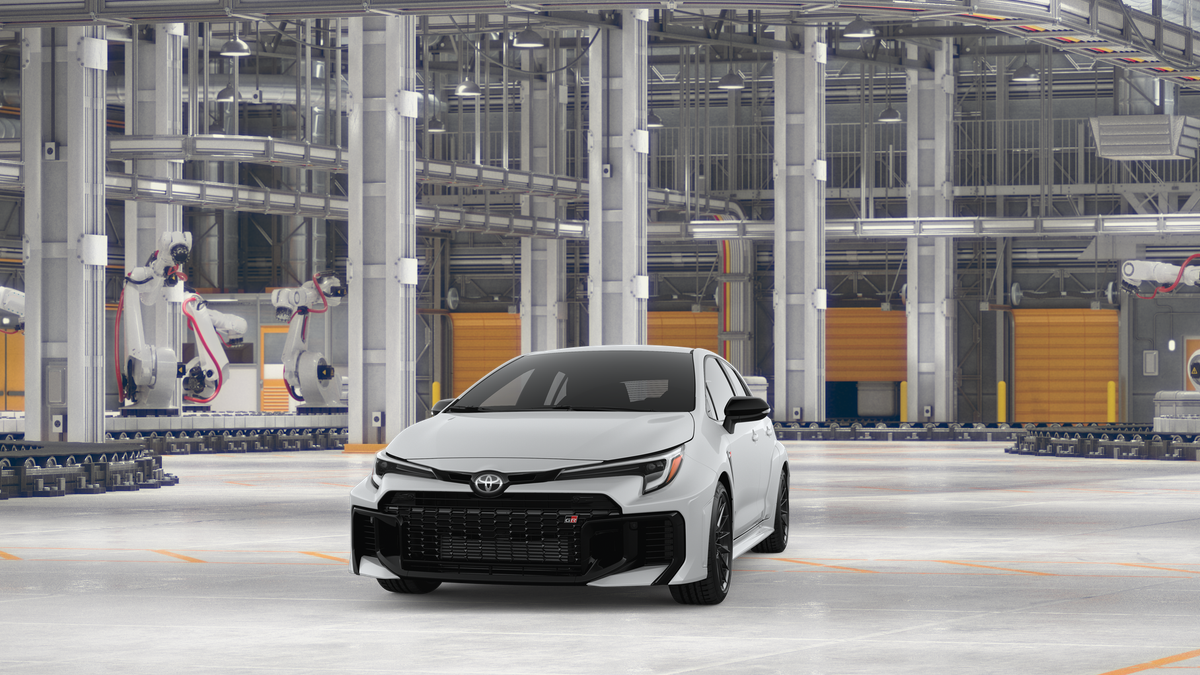 New 2026 Ice Cap Toyota GR Corolla image 18