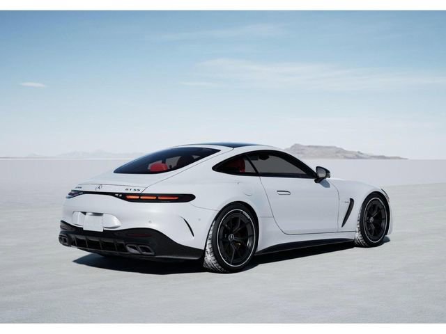 New 2026 MANUFAKTUR Moonlight White Metallic Mercedes-Benz AMG® GT 55 Coupe image 21